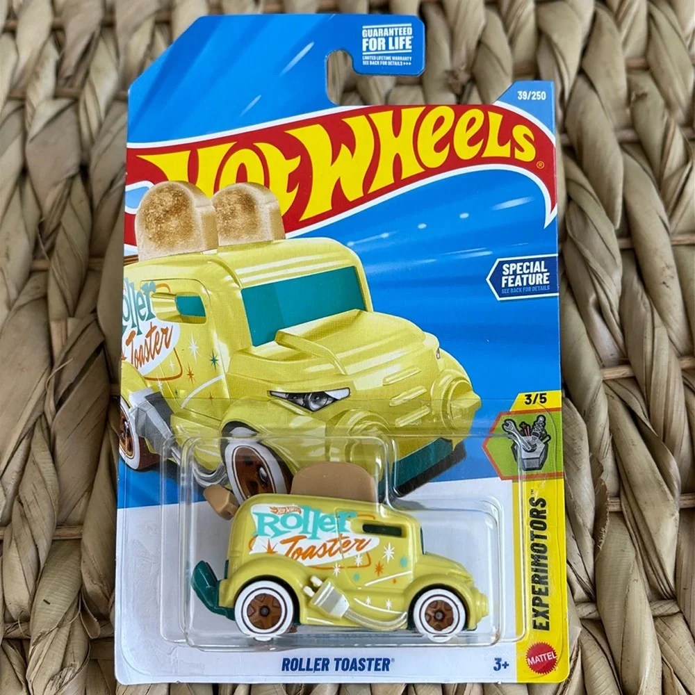Roller Toaster Car Hot Wheels Mainline Hotwheels Mattel Novelty Vehicle 2026 🆕
